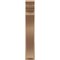 Ekena Millwork 8-in W x 36-in D x 44-in H Funston Trad Rough Cedar Woodgrain TimberThane Outlooker, Primed Tan OUTUR080X36X44FST04RCPR - alternate 5